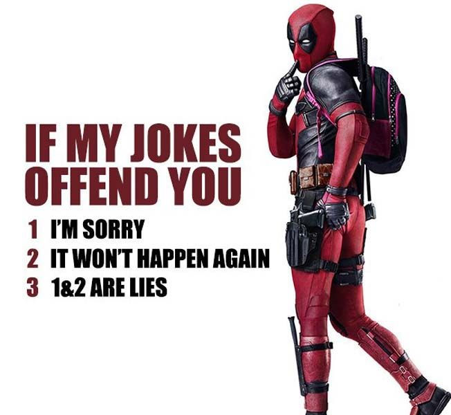 Wallpaper #pZxE4ZIBZHQxiYarGLot21 These Deadpool Memes Are Just the Thing to Beat Your Boring Afternoon