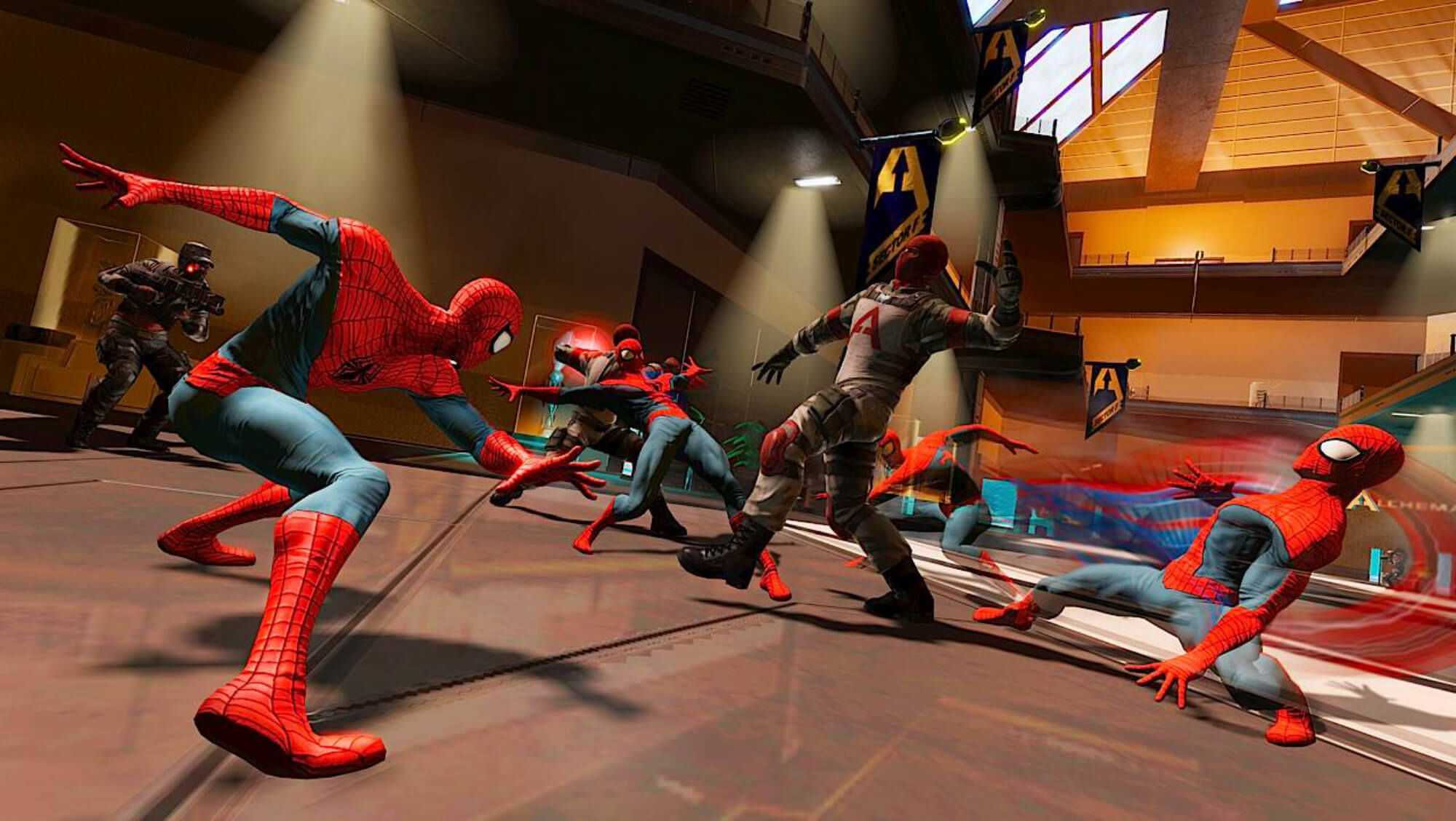 Wallpaper #5otrdJcBcm9NJah-XnVK39 Spider Man Edge of Time Video Game Guide List of Moves and Upgrades