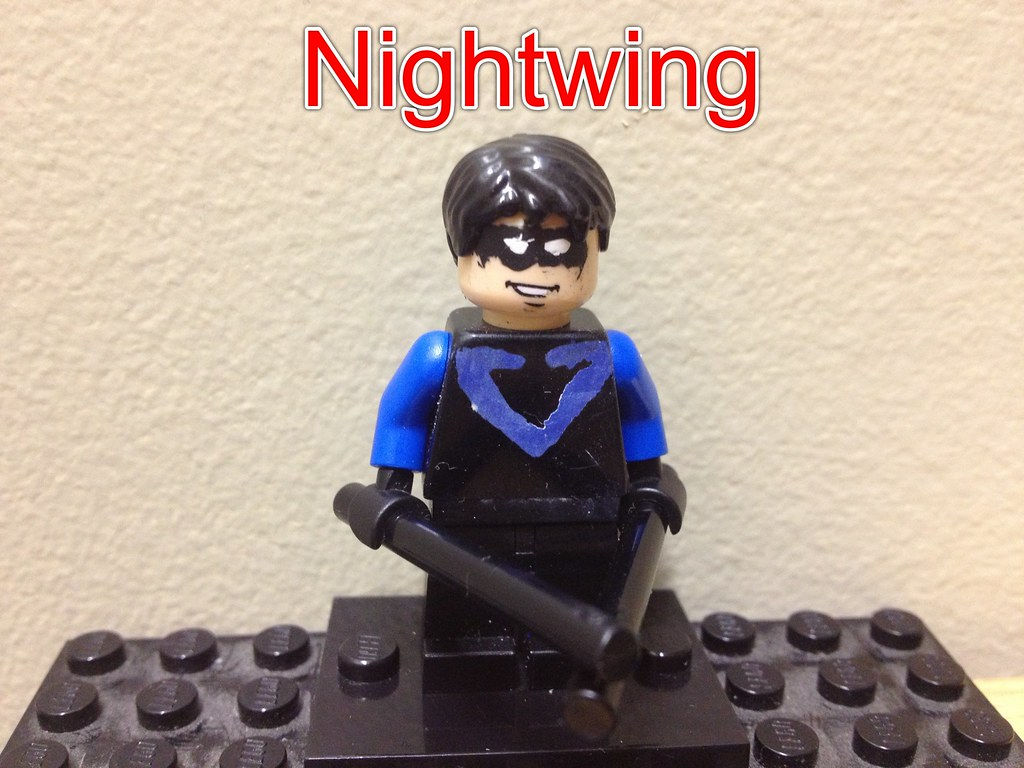 Wallpaper #Lhk_LY8BtGB6xQ78h5L427 Custom Lego Nightwing a Photo on Flickriver