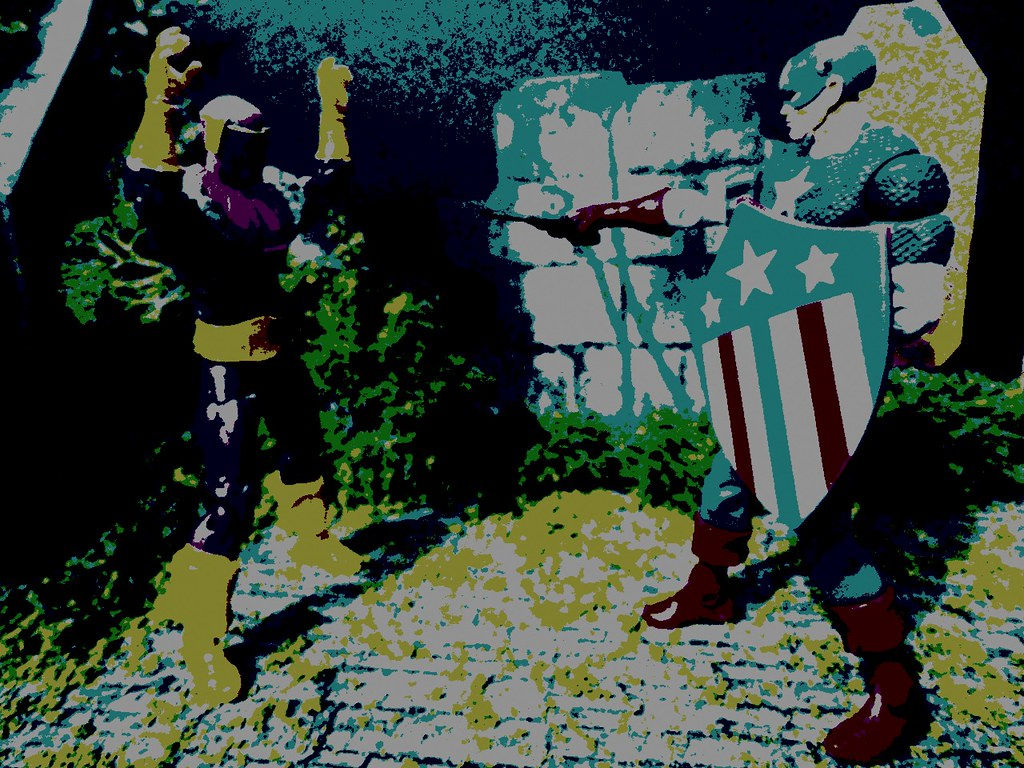 Wallpaper #3HQpw44B_8f4nGFaRW_d58 Captain America and Baron Zemo Sam Sears Mexican Stand O Flickr