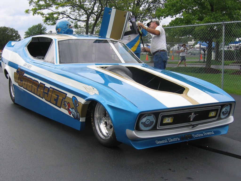 Wallpaper #8mcMCJMBSpphPi3-ysiS36 Mustang Mach 1 Cobra Jet Jet Car Bill Cook Flickr