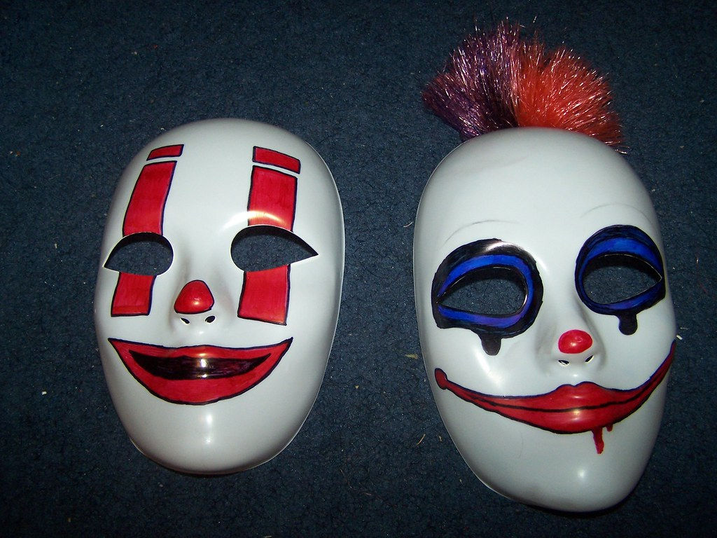 Wallpaper #3TvNcJcBSWmA-tzpjY9A104 Joker Goon Masks Im Pretty Proud How These Turned Out I Flickr