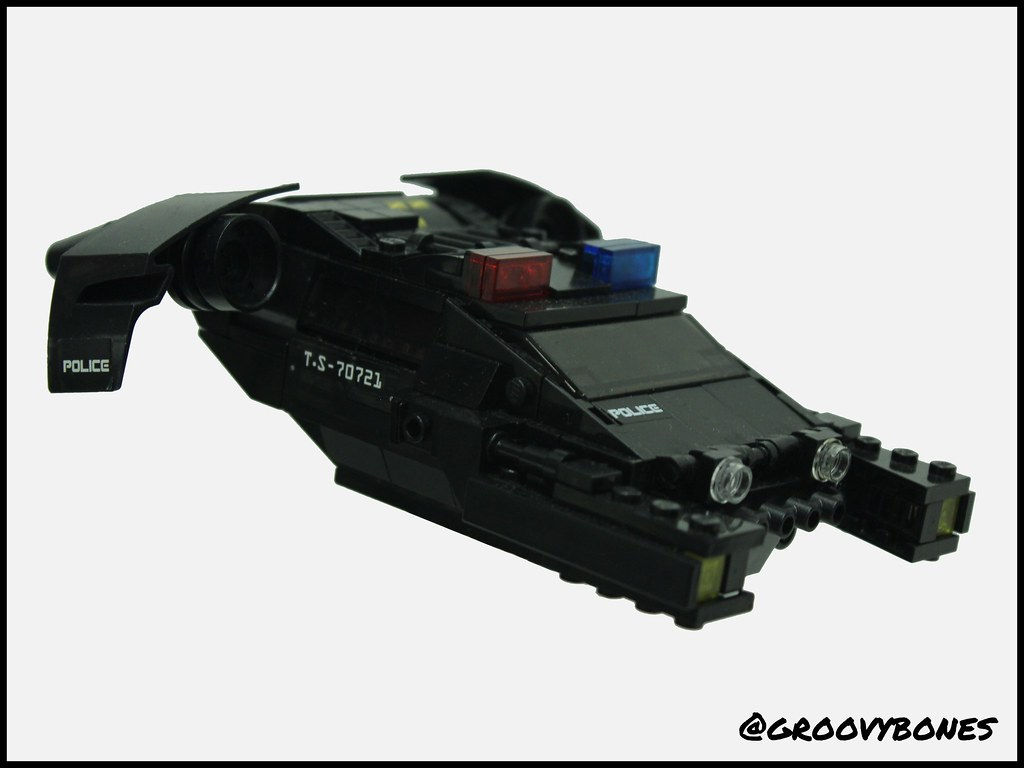 Wallpaper #TRmFJI8BtGB6xQ78i4Xw52 Cyberpunk Cop Car Part of a Larger Build That Ill Be Uplo Flickr