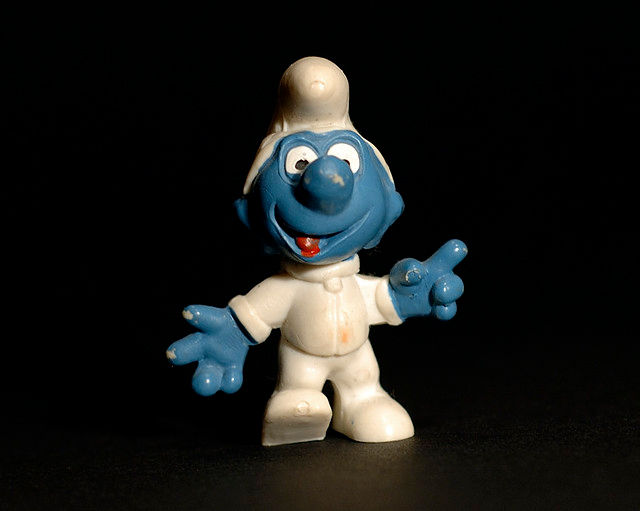 Wallpaper #kLiH2JIBJvJKYCmEZujO164 Smurf Smurf on Black Martijn Schornagel Flickr