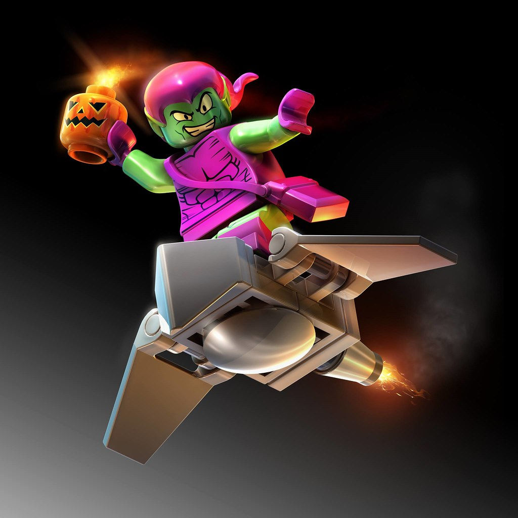 Wallpaper #GkAxMJMBJhL2WPbaVMA6249 Lego Marvel Super Heroes Green Goblin Now We Need a Prop Flickr