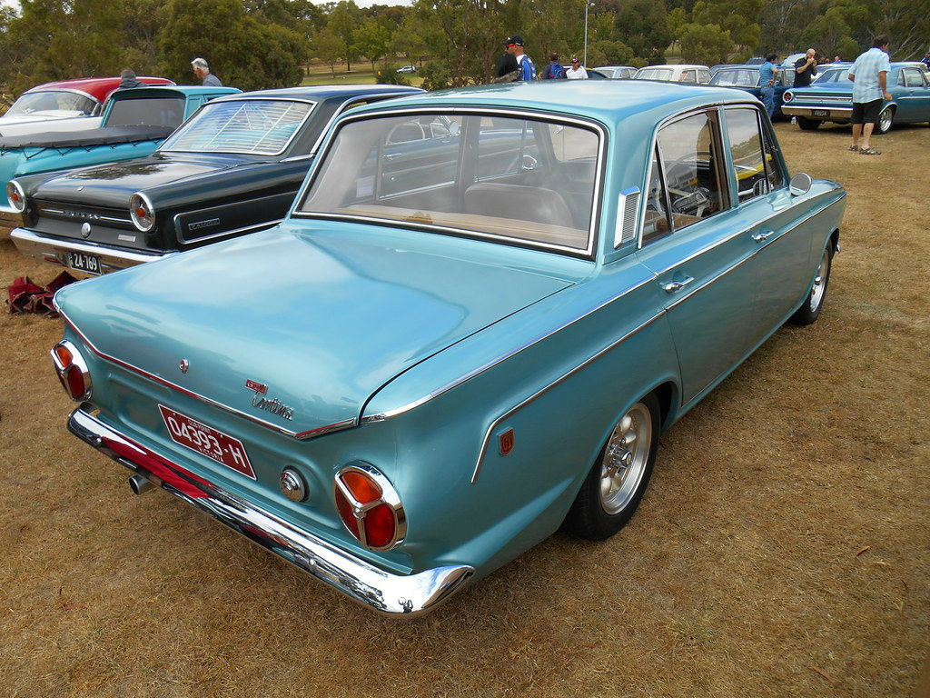 Wallpaper #ac381 1966 Ford Cortina Mk1 GT Classic Driver Market