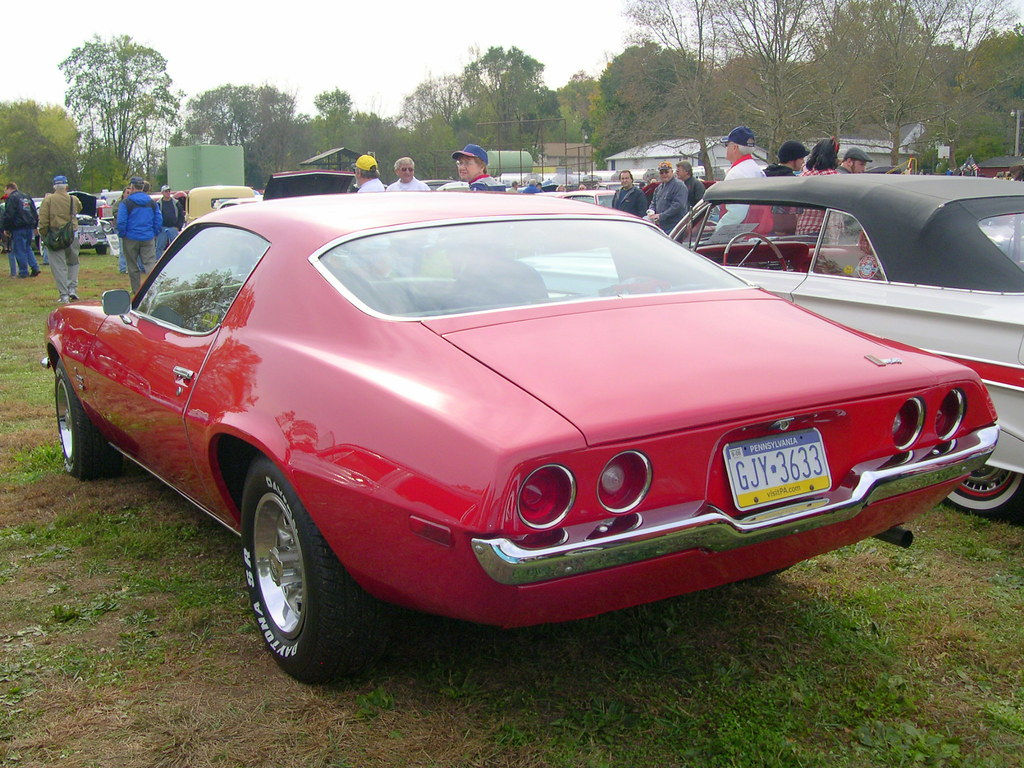 Wallpaper #m2fdD5MBSpphPi3-AvDd150 70 Camaro Z28 Rear View Riegelsville Kiwanis Club Fall Rol Flickr