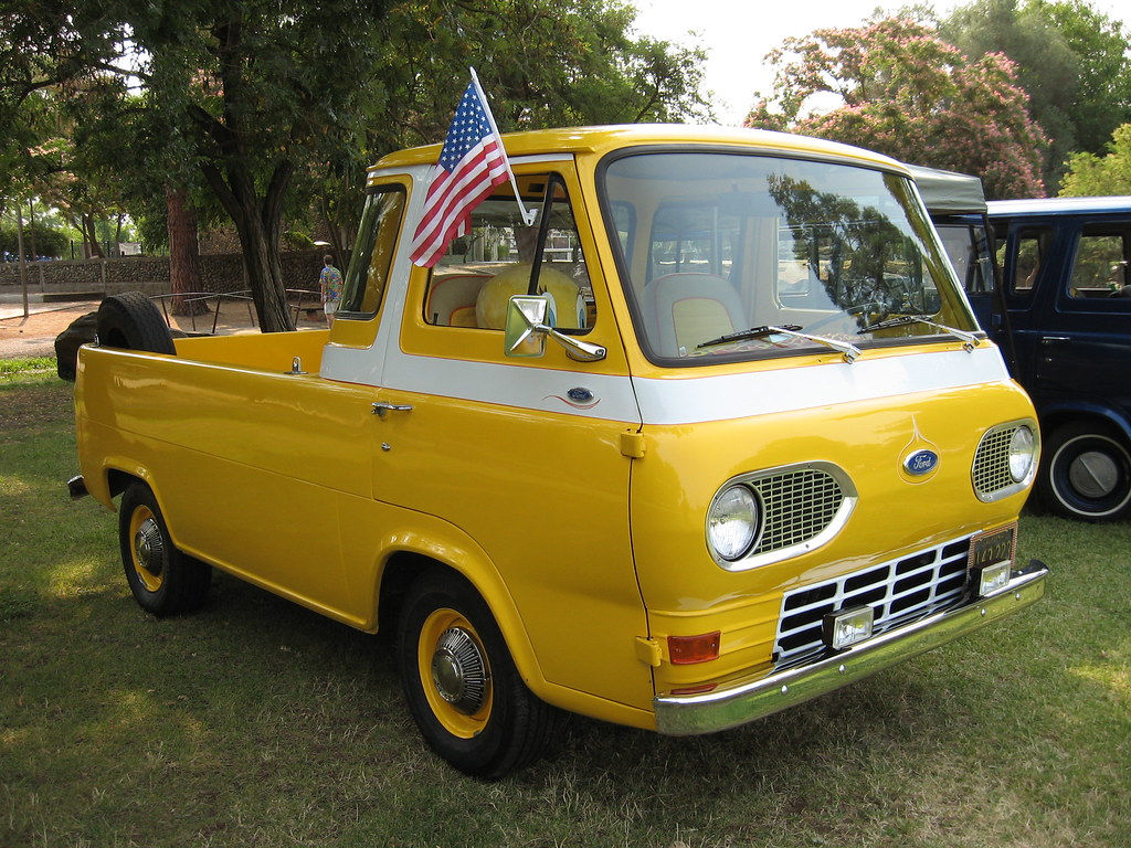 Wallpaper #cNtlMpMB3oUMxGFSMj2r268 Ford Econoline Pickup Mustangs and Fords in the Park Xii a Flickr