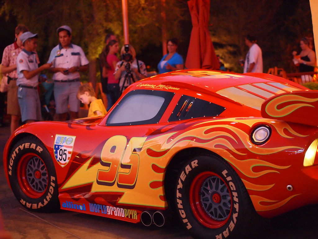 Wallpaper #1RnMM48BtGB6xQ78SZuU53 Lightning Mcqueen Side View a Photo on Flickriver