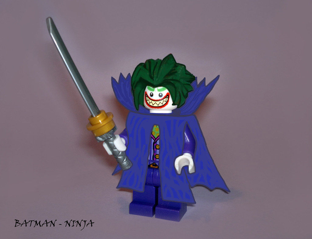 Wallpaper #rhkPLY8BtGB6xQ78G5FZ0 Lego Batman Ninja Joker Lego Joker Flambo14 Flickr