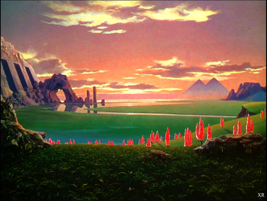 Wallpaper #XGfX_5IBSpphPi3-IaSA366 1951 End Scene When Worlds Collide James Vaughan Flickr