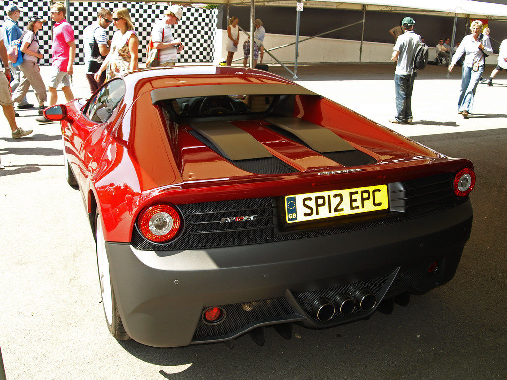 Wallpaper #SmjnHpMBSpphPi3-mCpj69 Eric Claptons Ferrari Sp12 Ec at Goodwood Festival of Spe Flickr