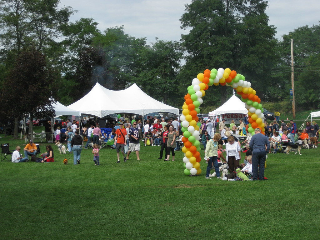 Wallpaper #MDHaNZMB5zzyi_yY3VhD462 Balloon Arch at Barktober Fest Humane Society of Greater Rochester