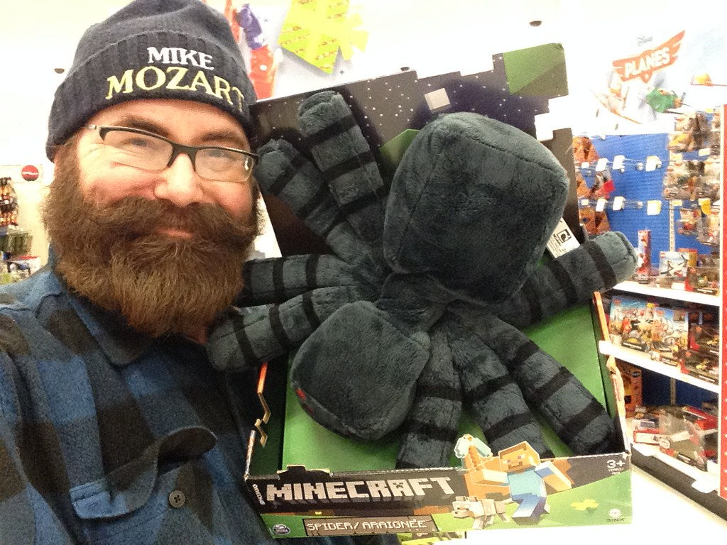 Wallpaper #3PQROpMBKFX8bn3rnHfv312 Minecraft Plush Toy Spider at Target 12015 by Mike Mozart of