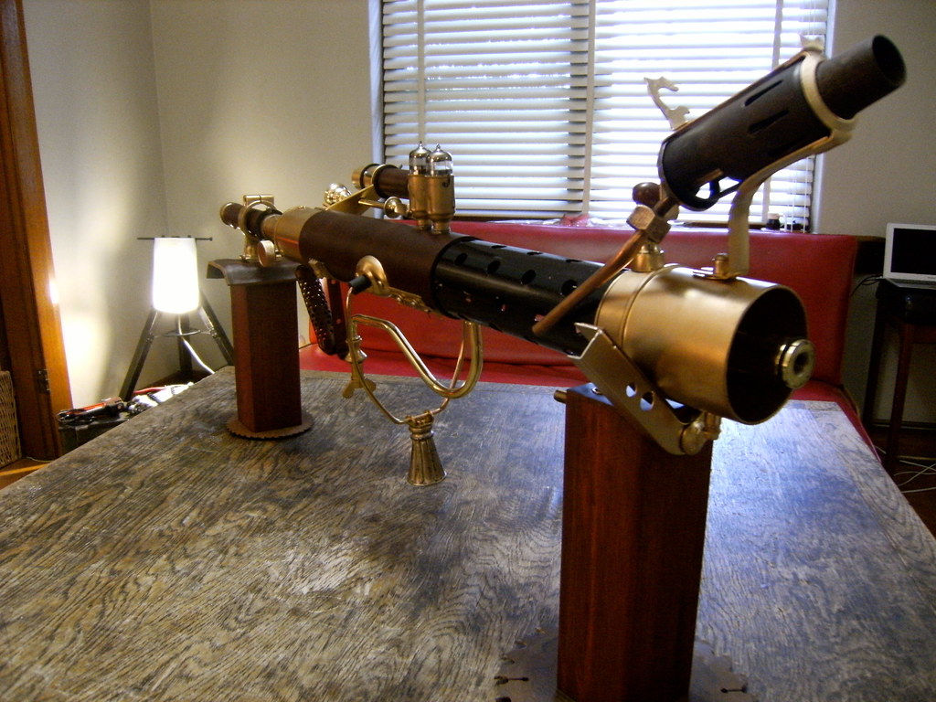 Wallpaper #3BkEF48BtGB6xQ78RG4Z56 Steampunk Sub Machine Gun 43 Steampunk Themed Sub Machine Flickr