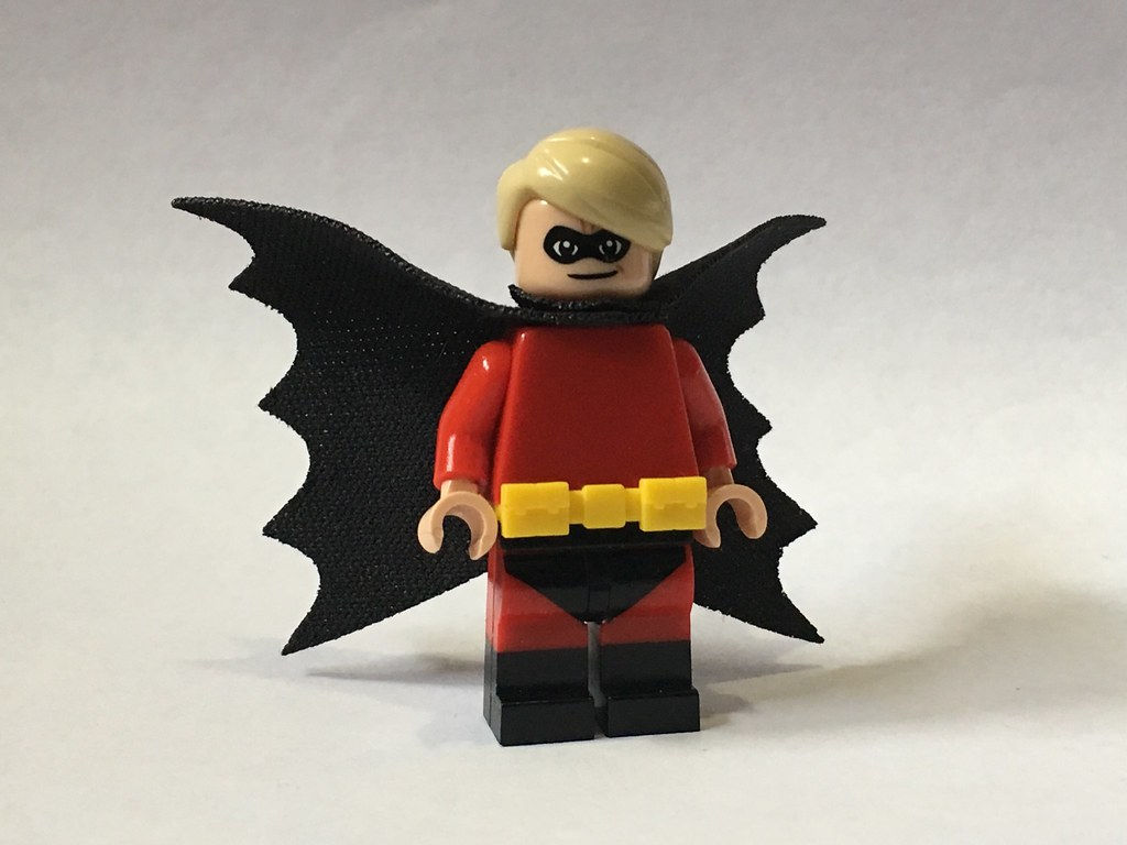 Wallpaper #lRm9HY8BtGB6xQ78UHdy53 The Original Batman Design Aka Mr Incredible with Wings Flickr