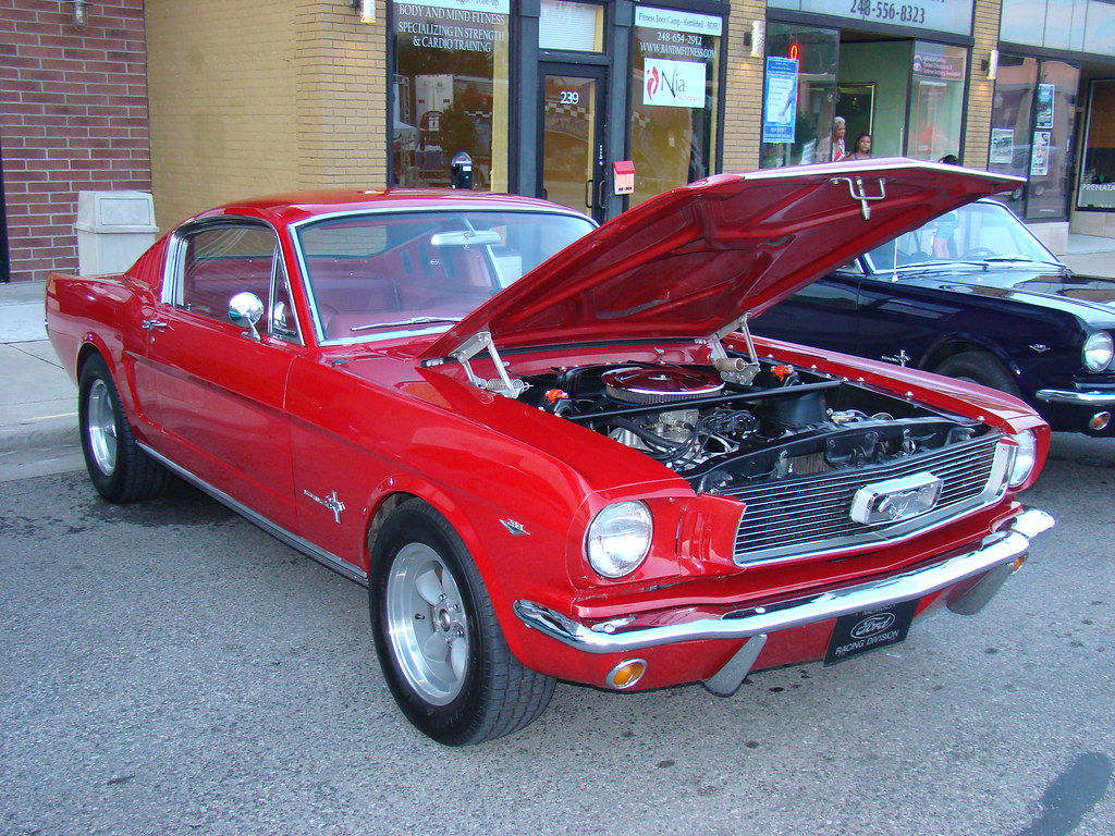 Wallpaper #1BmAF48BtGB6xQ78km9J39 65 Mustang Fastback 289 Iisj13 Flickr