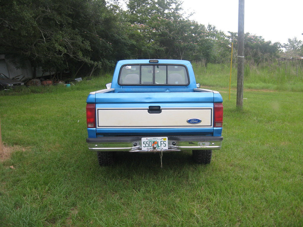 Wallpaper #i2d--5IBSpphPi3-U5QS24 92 Ford Ranger Rear View Susie Lewis Hoke Flickr