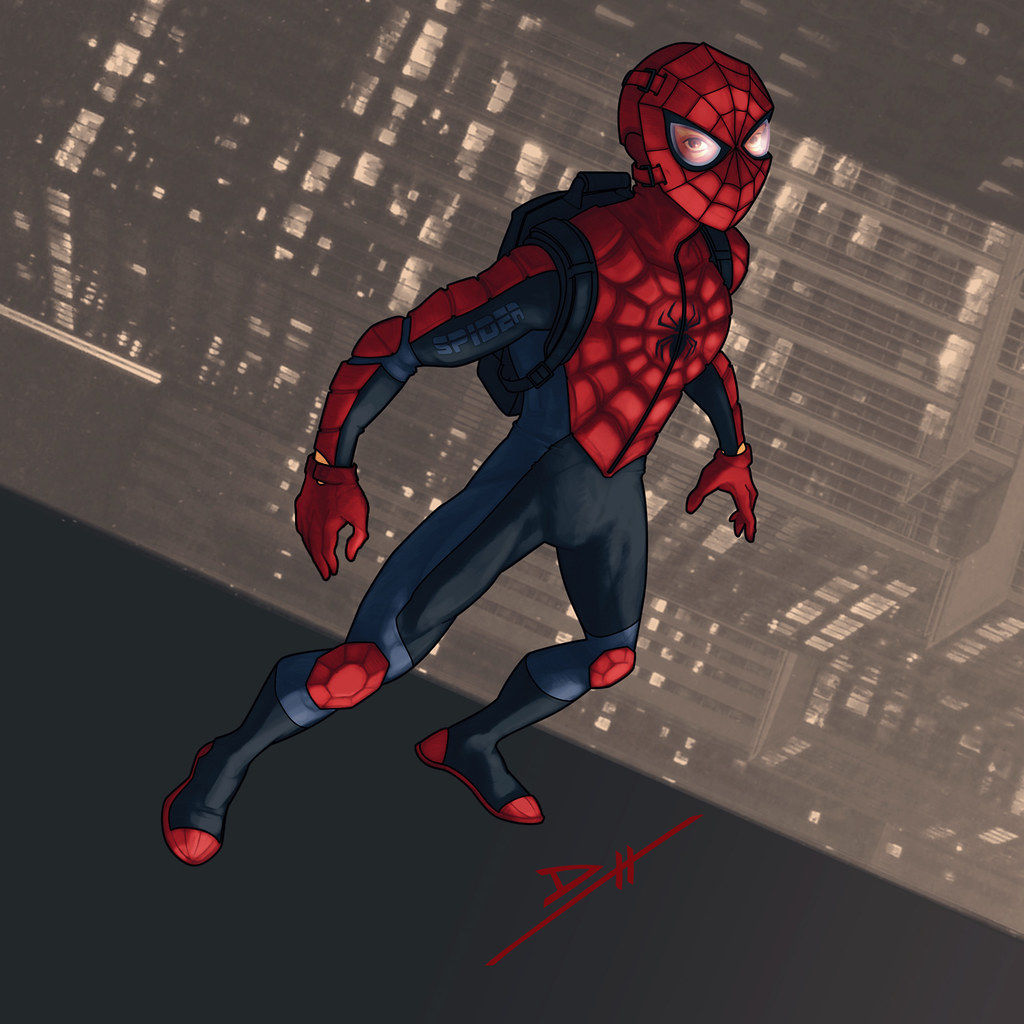 Wallpaper #jAC7644BSdW8dNoumRIL15 Spider Man Reboot Costume Spider Man Reboot Costume the Ch Flickr