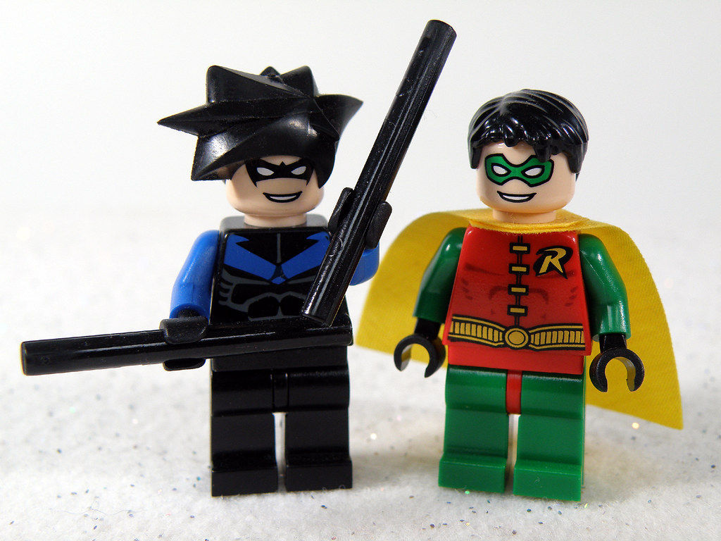 Wallpaper #9DEAF Lego 30606 Batman Nightwing Brickeconomy