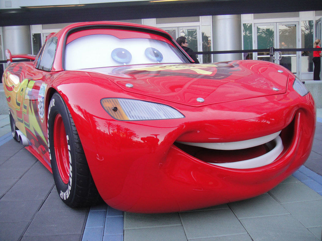 Wallpaper #Ax1LLpMBlOZrFDOk5tO5295 D23 Expo 2011 Lightning Mcqueen from Cars by Doug Kline Flickr