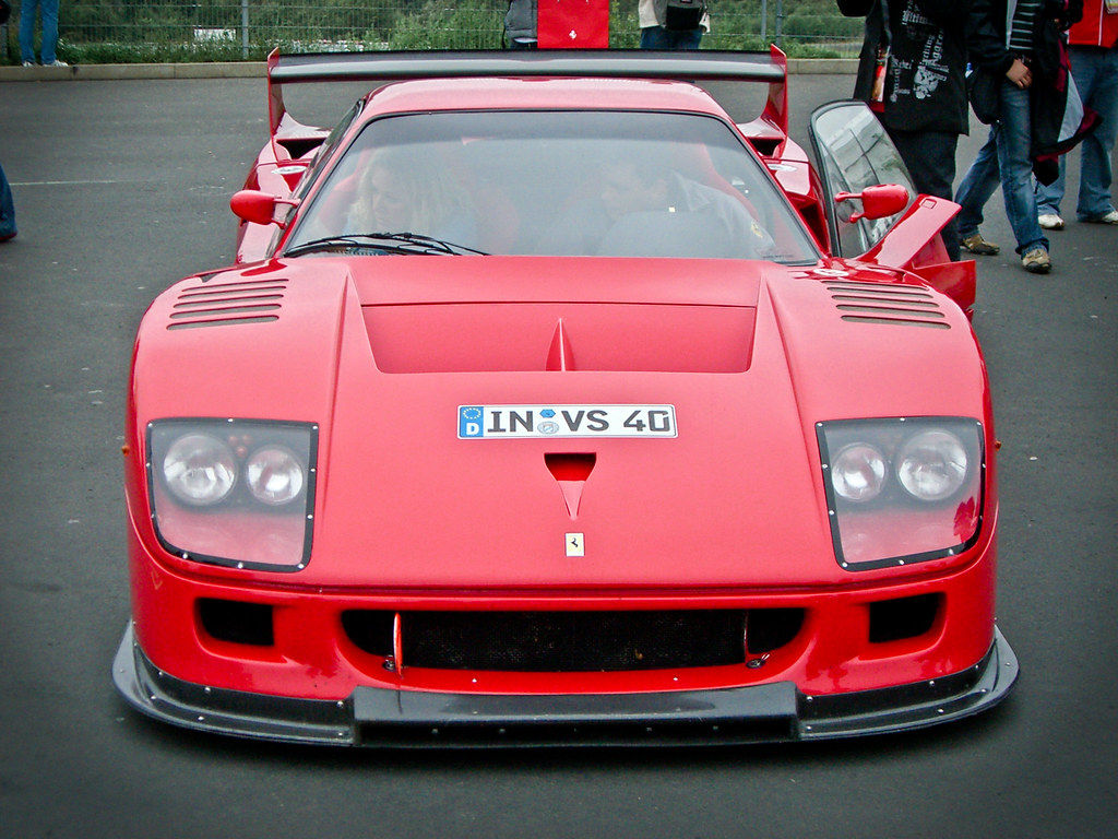 Wallpaper #53Nag44BFI5NbQksGBk227 Ferrari F40 Gte This Picture is Bad but Its My Best Pic Flickr