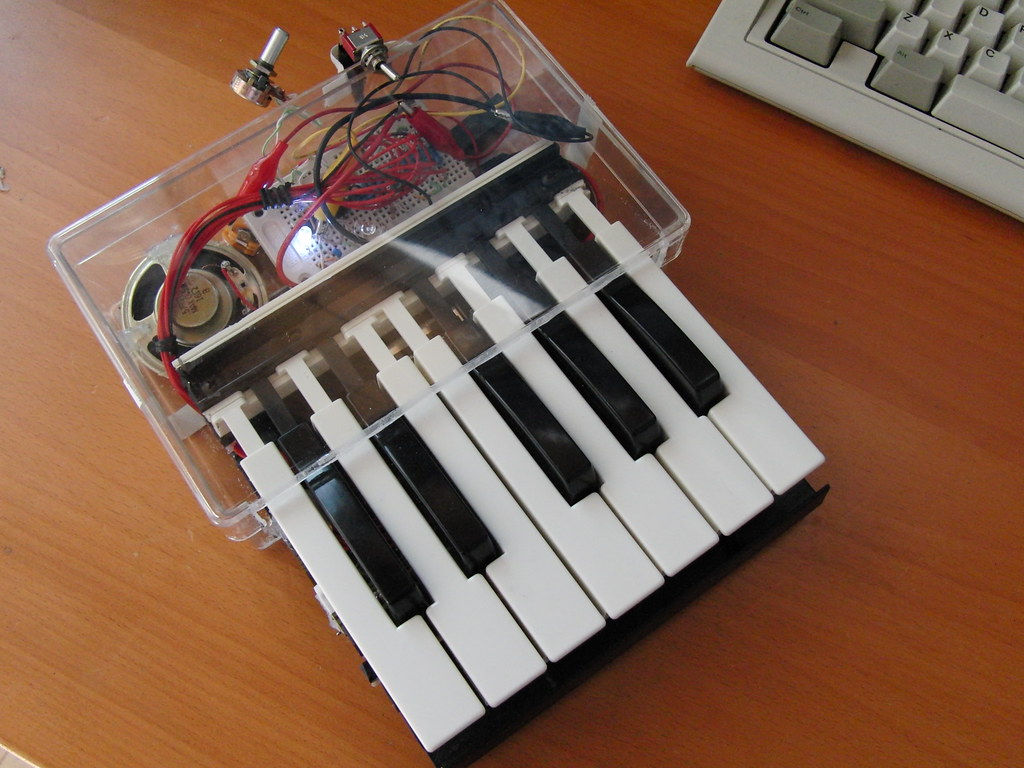 Wallpaper #oWc9-5IBSpphPi3-WZNa452 Atari Punk Organ Squarewave Piano Working but Not Finish Flickr
