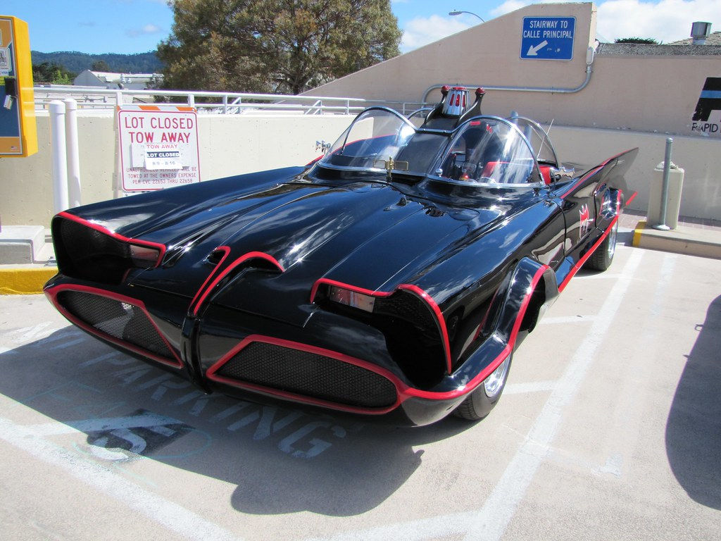 Wallpaper #Me8QS5MBMN-XEVvVGzpt294 The 66 Batmobile This 1966 Batmobile Replica is Built on Flickr