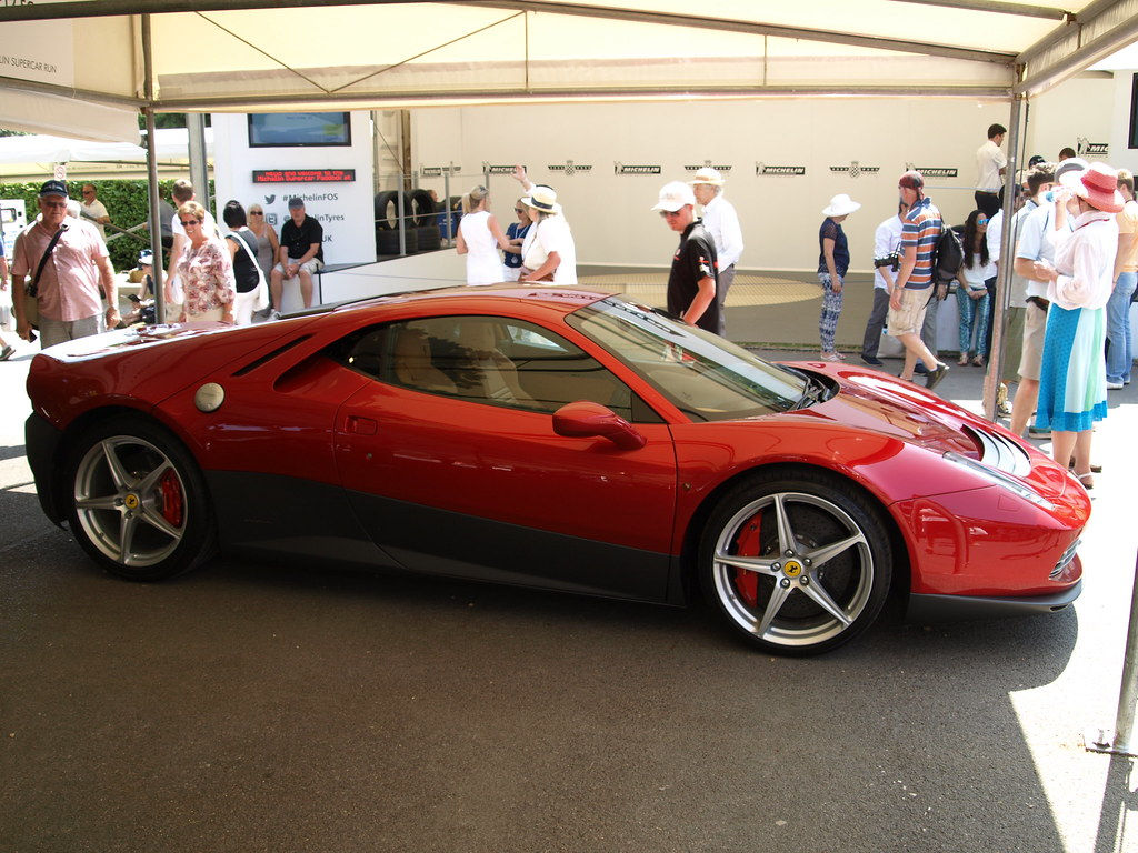 Wallpaper #SmjnHpMBSpphPi3-mCpj34 Eric Claptons Ferrari Sp12 Ec at Goodwood Festival of Spe Flickr