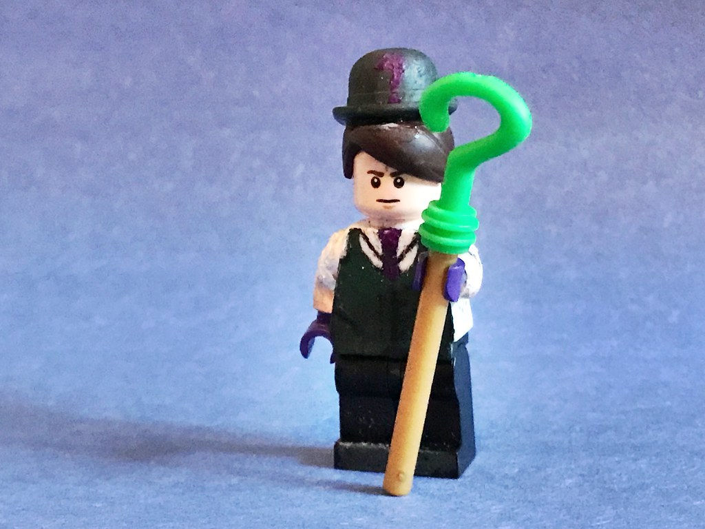 Wallpaper #B6WGN5MBVBiSkHCa7own28 Lego Batman the Riddler Custom Figure My Own Design Not Flickr