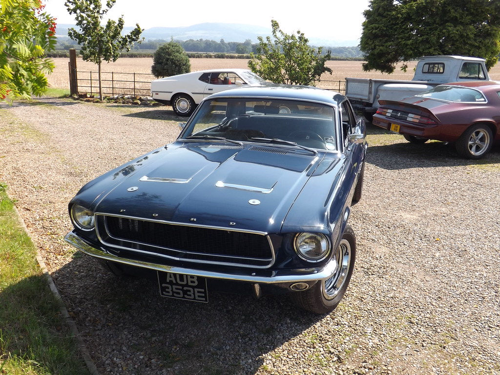 Wallpaper #SwBq2I4BSdW8dNou0gog22 67 Mustang 289 Engine 076 Adrian Harper Retro Classic Car Flickr