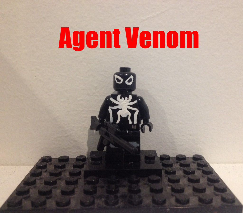 Wallpaper #omimIpMBSpphPi3-GjMQ286 Custom Lego Agent Venom a Photo on Flickriver