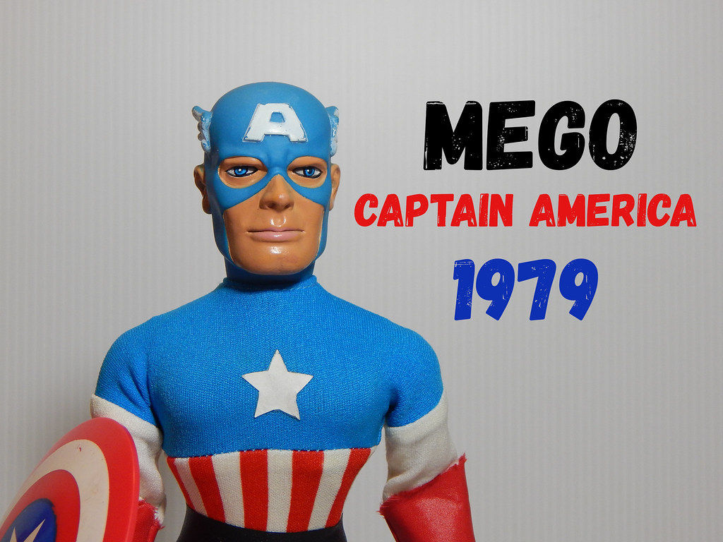 Wallpaper #sDGvNZMB5zzyi_yYAFdH84 Mego 125 Captain America a Photo on Flickriver