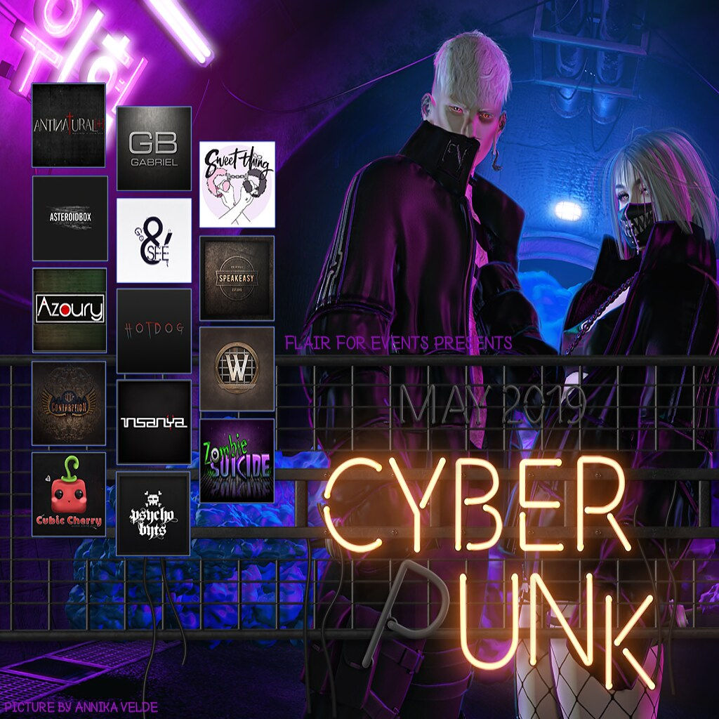 Wallpaper #fmeh-pIBSpphPi3-95Fq307 Cyberpunk Promotional Text to Upload Along with the Textu Flickr