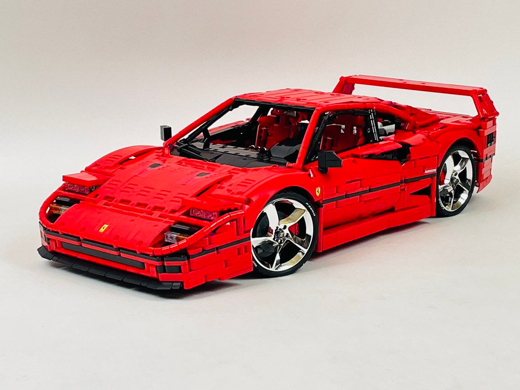 Wallpaper #Z5kLP5MBUcASHT6npsuA411 Ferrari F40 Pop Up Headlights a Photo on Flickriver