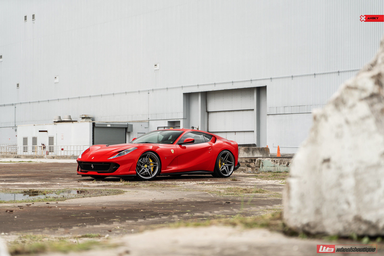 Wallpaper #py7eOJMBeCfPaRV8brst91 The Oem Modified Look Ferrari 812 Superfast by Wheels Boutique Audi