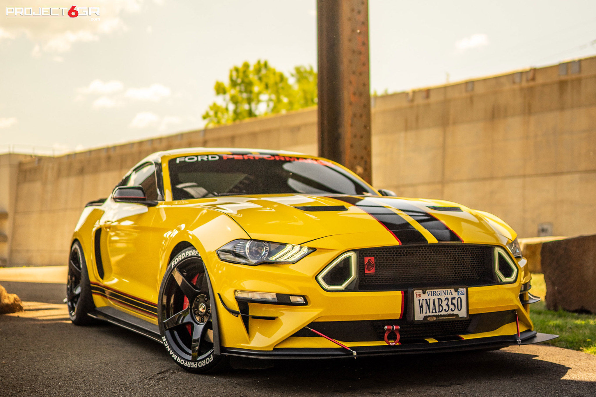 Wallpaper #LJ9kWZMBcUVgGJNoqrJ042 Triple Yellow Mustang Ecoboost Gets a New Color Combo Sporting Project