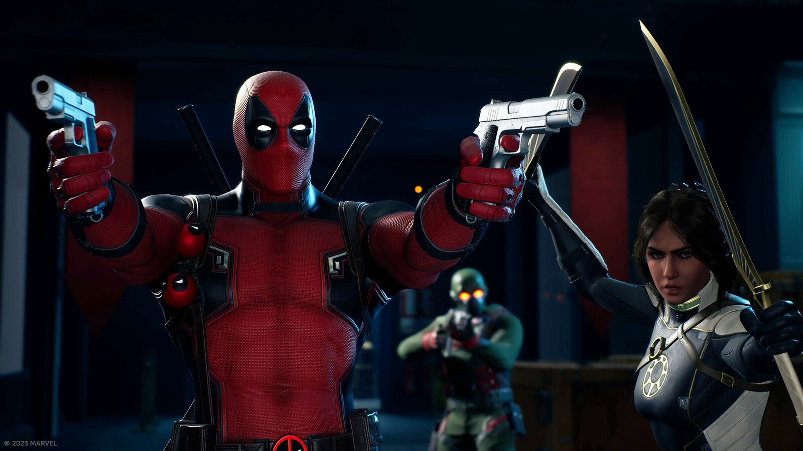 Wallpaper #v2fl9JIBSpphPi3-Xnwt141 Cuatro Formas En Que Deadpool Trae Sus Travesuras Que Rompen La Cuarta