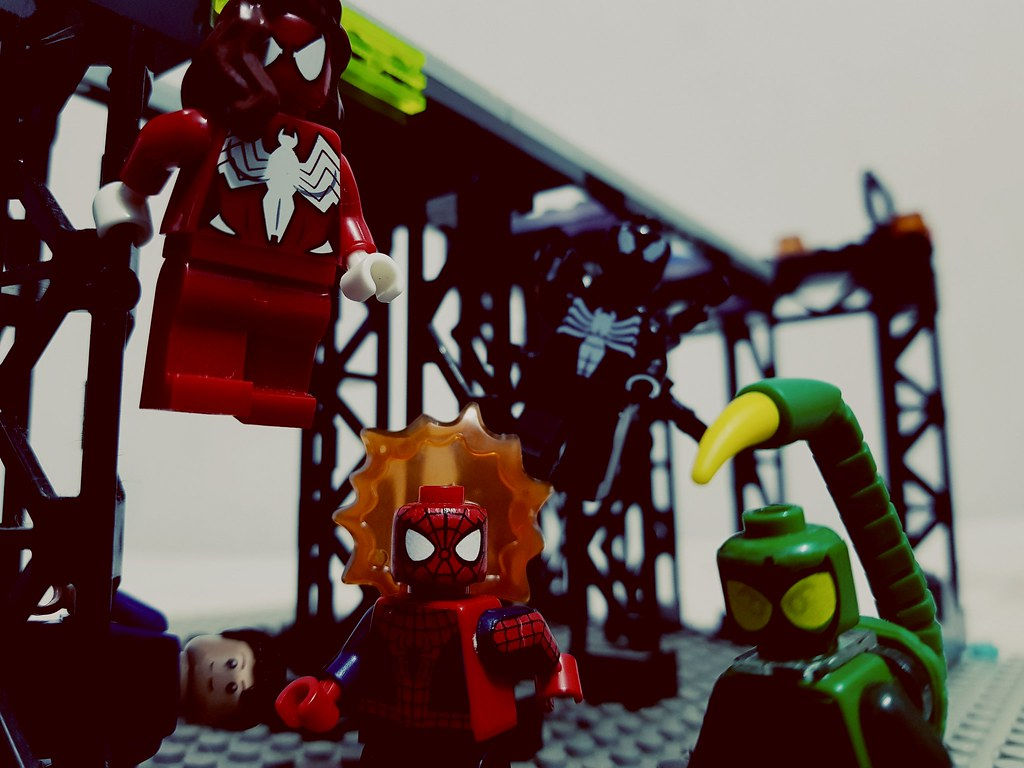 Wallpaper #q3088I4Bnwiau_P6YQWh6 Lego Ultimate Spider Man the Clone Saga Wasofigs Flickr