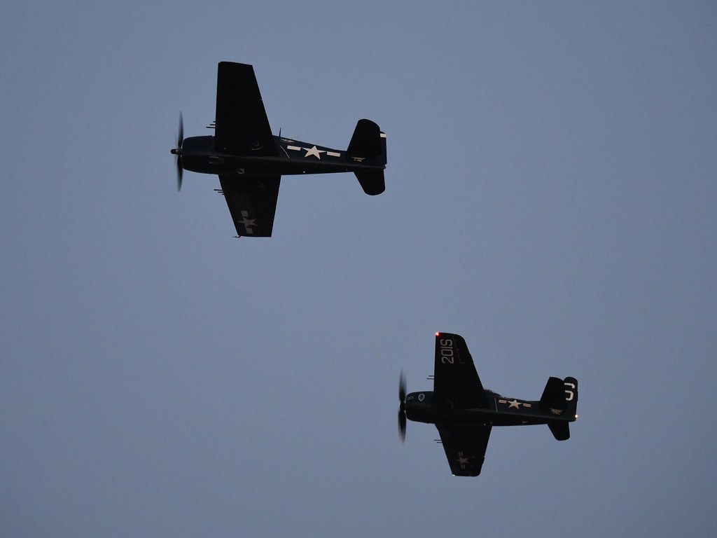 Wallpaper #3h21K5MBlOZrFDOkrMcw149 Grumman F6f 5 Hellcat N1078z Grumman F8f 2 Bearcat N Flickr