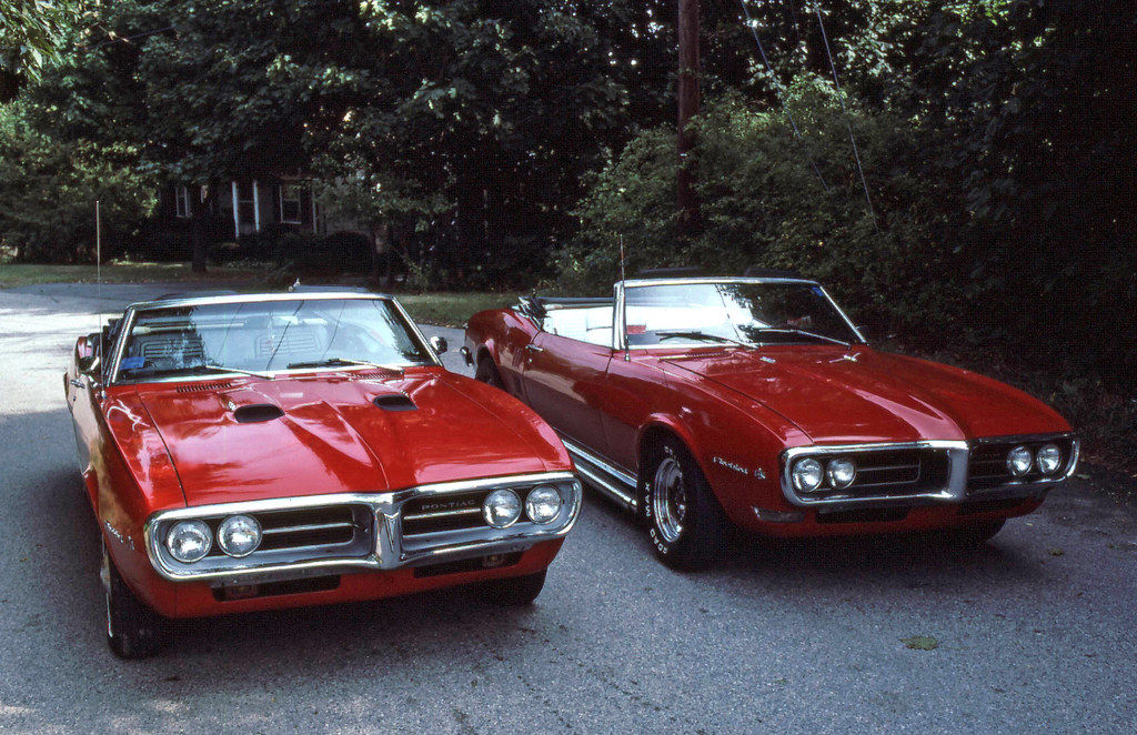 Wallpaper #KpyZ4pIBZHQxiYarYME5322 1967 1968 Pontiac Firebird Convertibles Don Sanford Photography