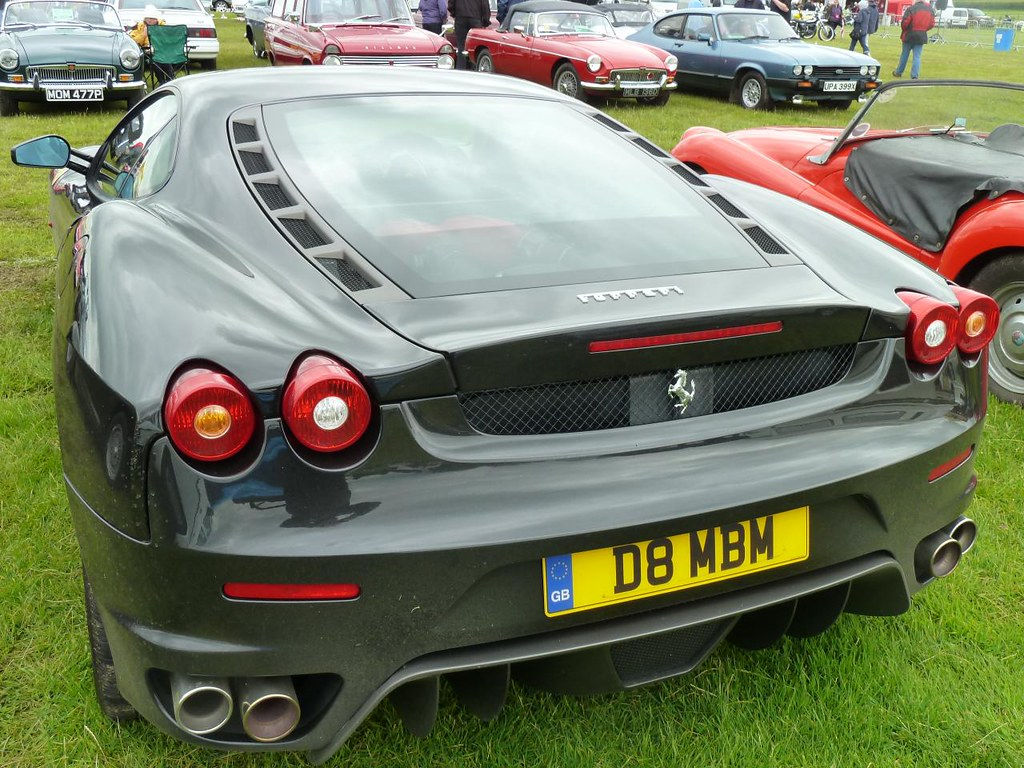 Wallpaper #CgBc6o4BSdW8dNouug8M18 Ferrari F430 Rear View of a Ferrari F430 Built Between 200 Flickr