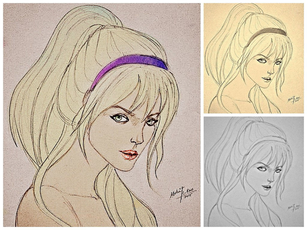 Wallpaper #AfSaOpMBKFX8bn3rEnm3186 Gwen Stacy Drawing by Mohit Kumar Rao Artist 2015 Mohit Kumar Rao