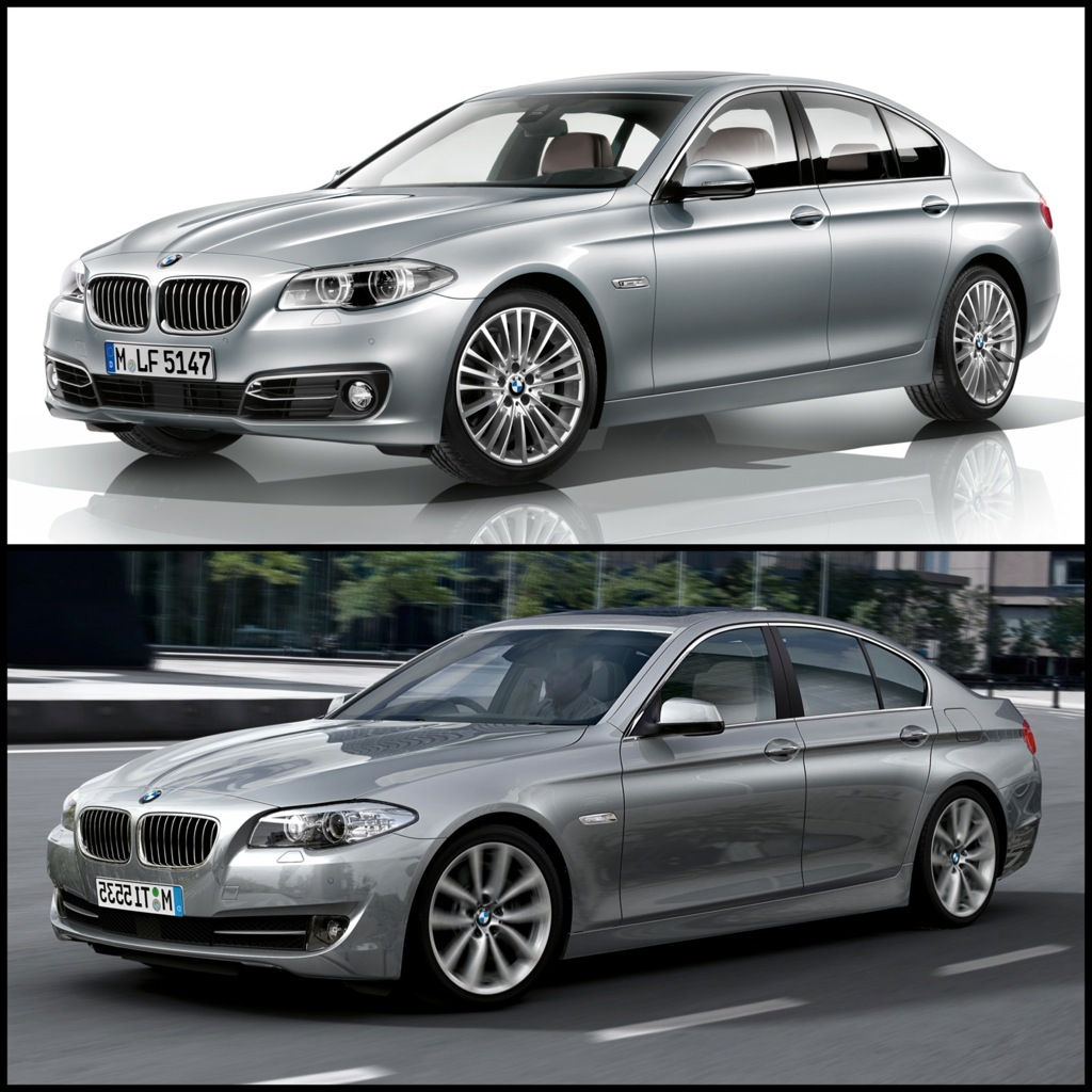 Wallpaper #v3fdJpMB-pgBXx60JaPB187 BMW 5 Series F10 Facelift vs Pre Facelift Wwwbimmervn Bimmer Vn