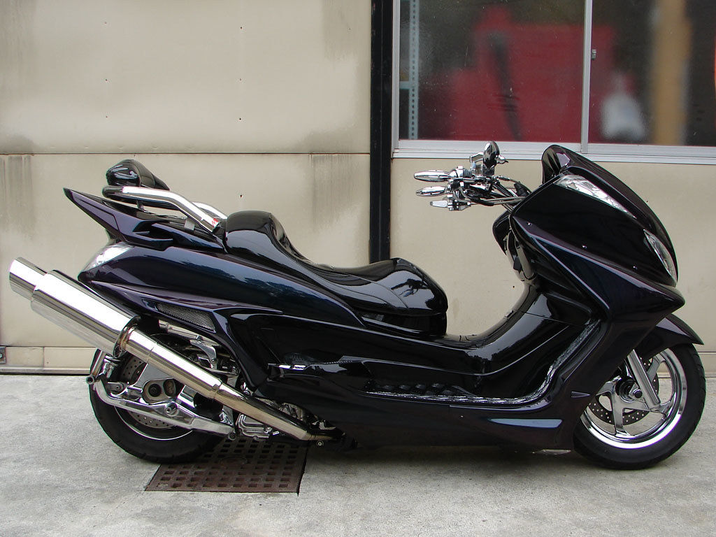 Wallpaper #wuqLUpMBlwTYPL18Cgn-20 Big Scooter Japan Custom Style Squeezyrider Flickr