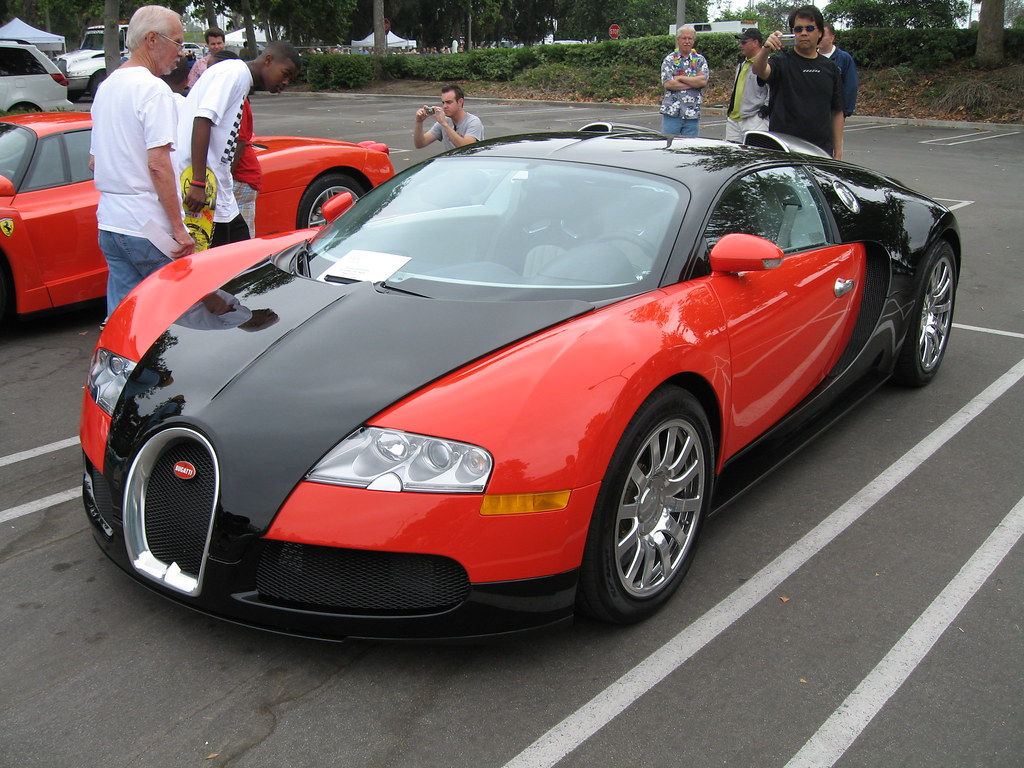 Wallpaper #Z1hnNJMBzN9vxX34lDyA239 2007 Bugatti Veyron Front a 2007 Bugatti Veyron at the 2 Flickr