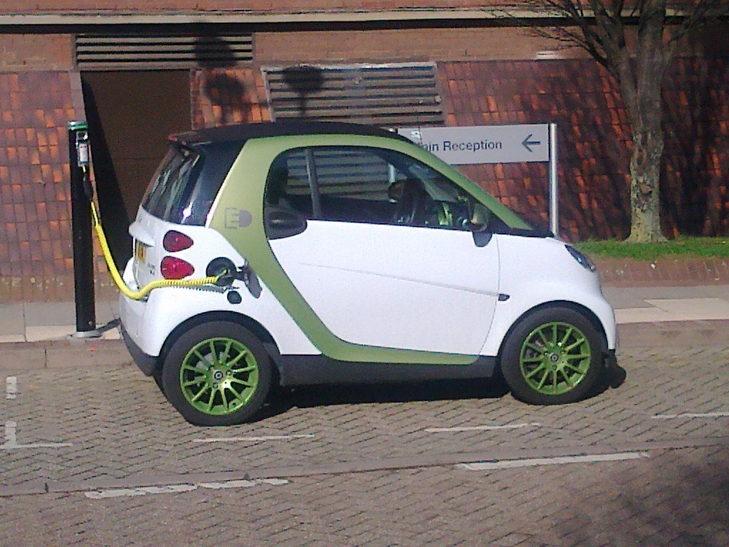 Wallpaper #9CEB8 Smart Fortwo Takes the Green Car Thing a Bit Too Literally Autoevolution