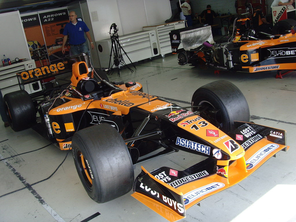 Wallpaper #awMQZpMBpyOg8YnEadqZ389 Hockenheim Classics 001 Arrows F1 Klaus Nahr Flickr