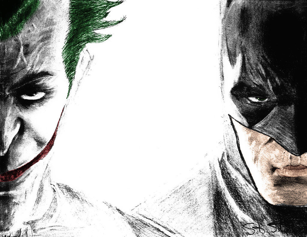 Wallpaper #OBqEUJMB1yWOL4qgwYA794 Batman Joker Pencil Drawings