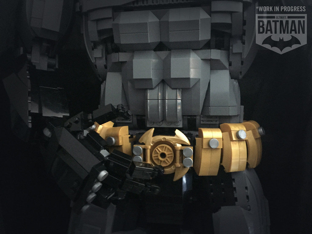 Wallpaper #UnfFJpMB-pgBXx60VaNl252 Batman Utility Belt Wip Heres a Detail Shot of the Curren Flickr